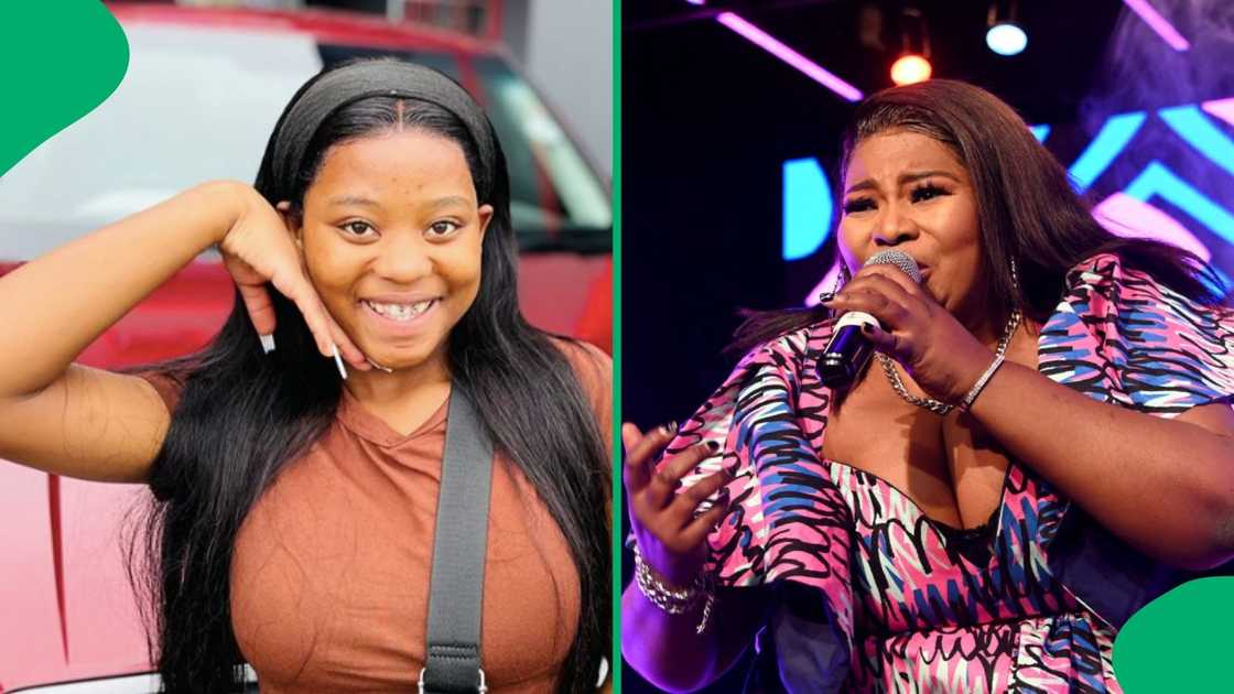 Naledi Aphiwe mourns Winnie Khumalo Naledi Aphiwe mourns Winnie Khumalo