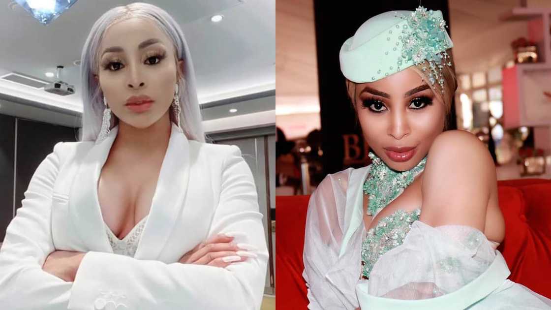 Khanyi Mbau's daughter Khanyi Mbau's daughter