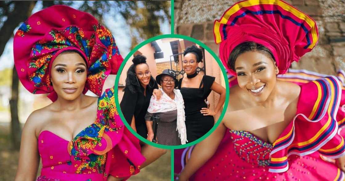 'Skeem Saam' actress Innocent “Inno” Sadiki and media personality Millicent “Milly” Mashile have lost their grandmother.