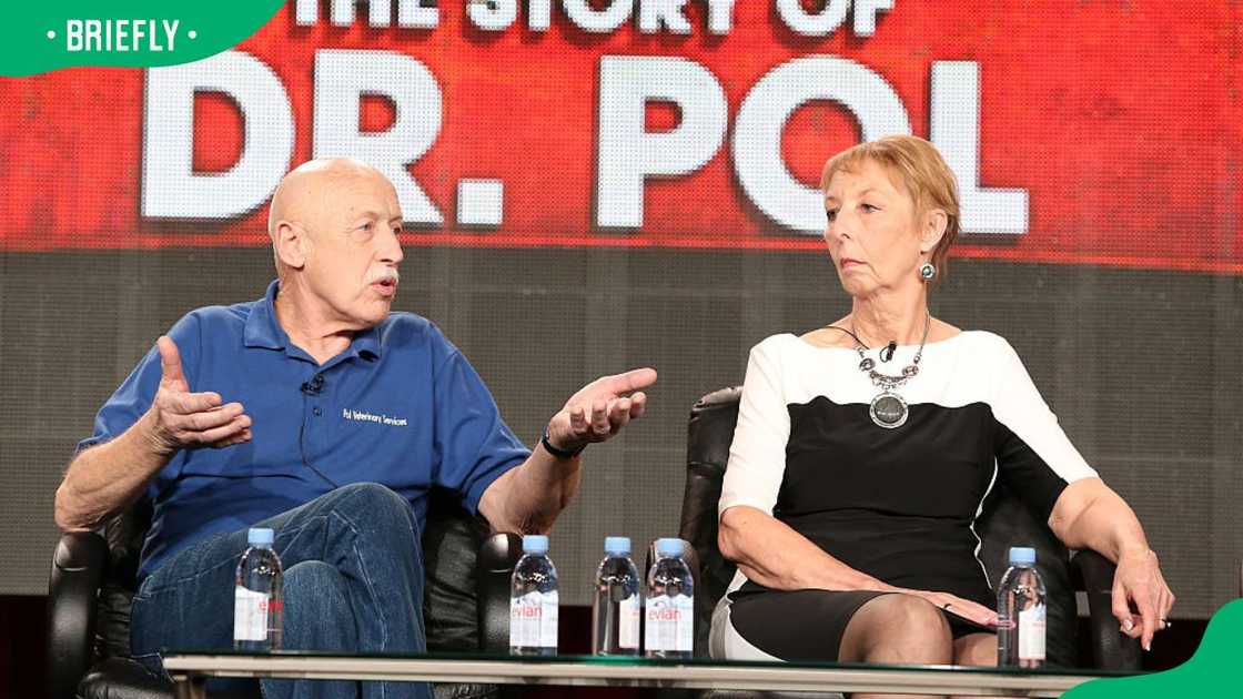 Diane and Jan Pol during the 2015 Winter Television Critics Association press tour Diane and Jan Pol during the 2015 Winter Television Critics Association press tour