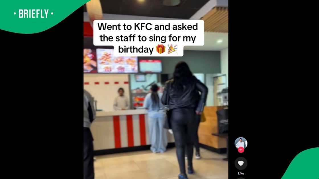 A clip went viral. A clip went viral.