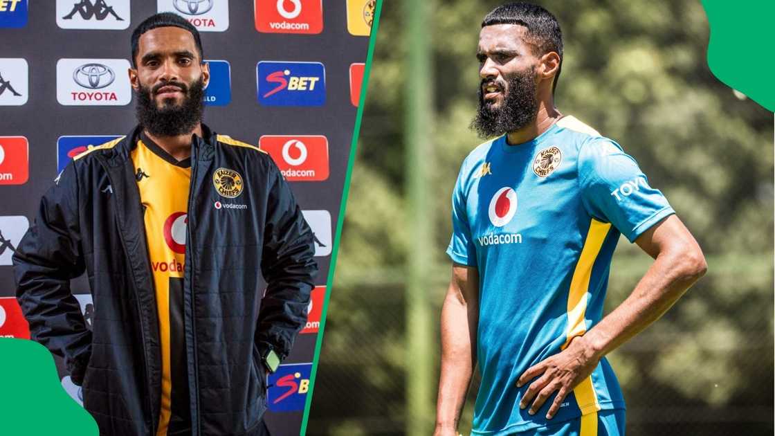 Tashreeq Morris could make his debut for Kaizer Chiefs against AmaZulu FC. Tashreeq Morris could make his debut for Kaizer Chiefs against AmaZulu FC.