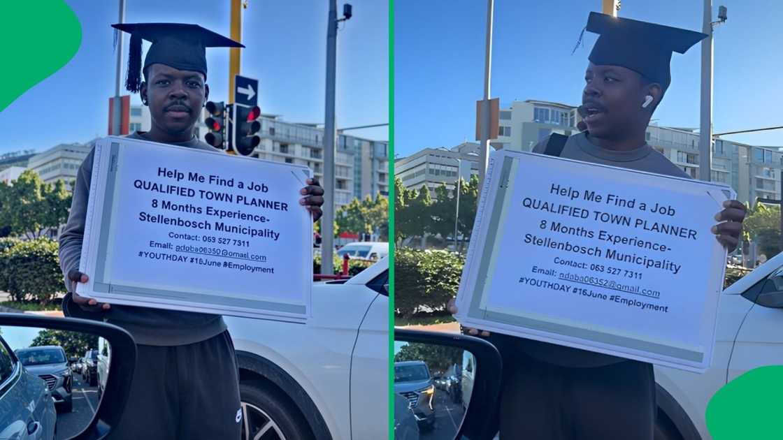 Good Hope FM presenter Kyeezi Siyengo captured the inspiring moment and shared it on his social media platforms Good Hope FM presenter Kyeezi Siyengo captured the inspiring moment and shared it on his social media platforms