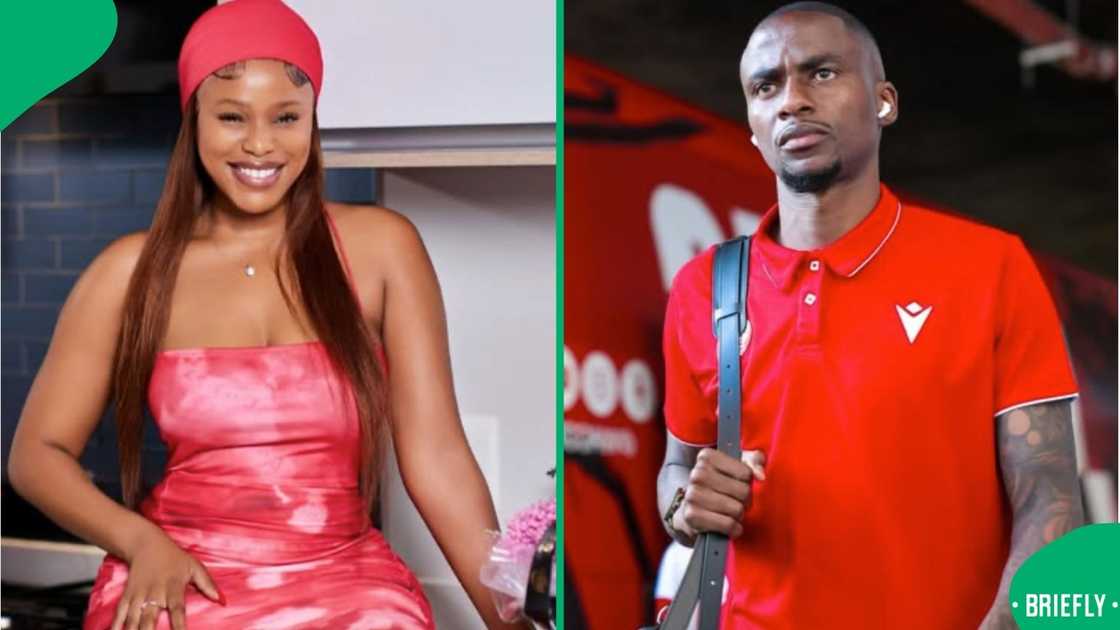 Social media users reacted to Natasha Thahane's video Social media users reacted to Natasha Thahane's video