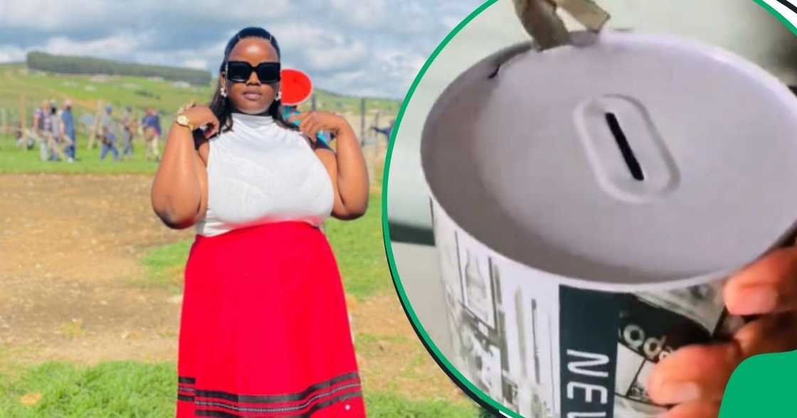 SA reacts to lady opening up mom's fortune SA reacts to lady opening up mom's fortune
