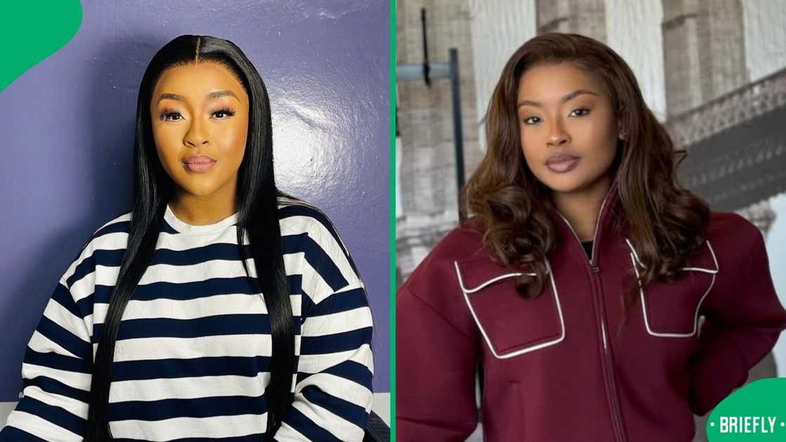 Gogo Skhotheni spoke up for Cyan Boujee Gogo Skhotheni spoke up for Cyan Boujee