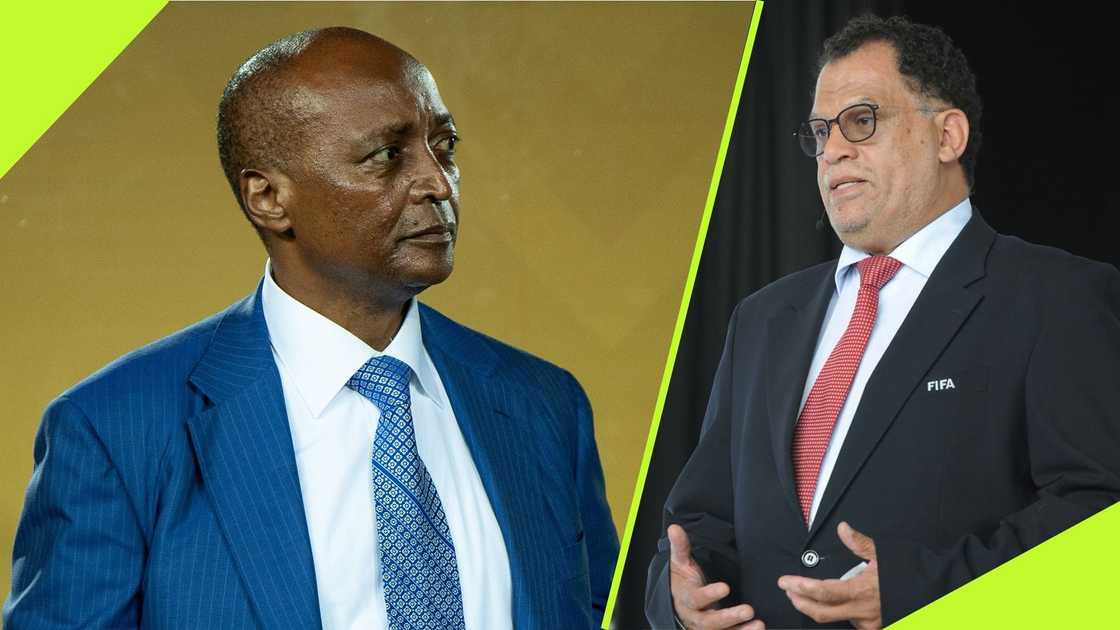 Patrice Motsepe has been backed to be re-elected as CAF president by SAFA boss Danny Jordaan. Patrice Motsepe has been backed to be re-elected as CAF president by SAFA boss Danny Jordaan.