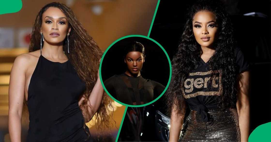 Pearl Thusi and Lerato Kganyago were dragged over Chidimma Adetshina