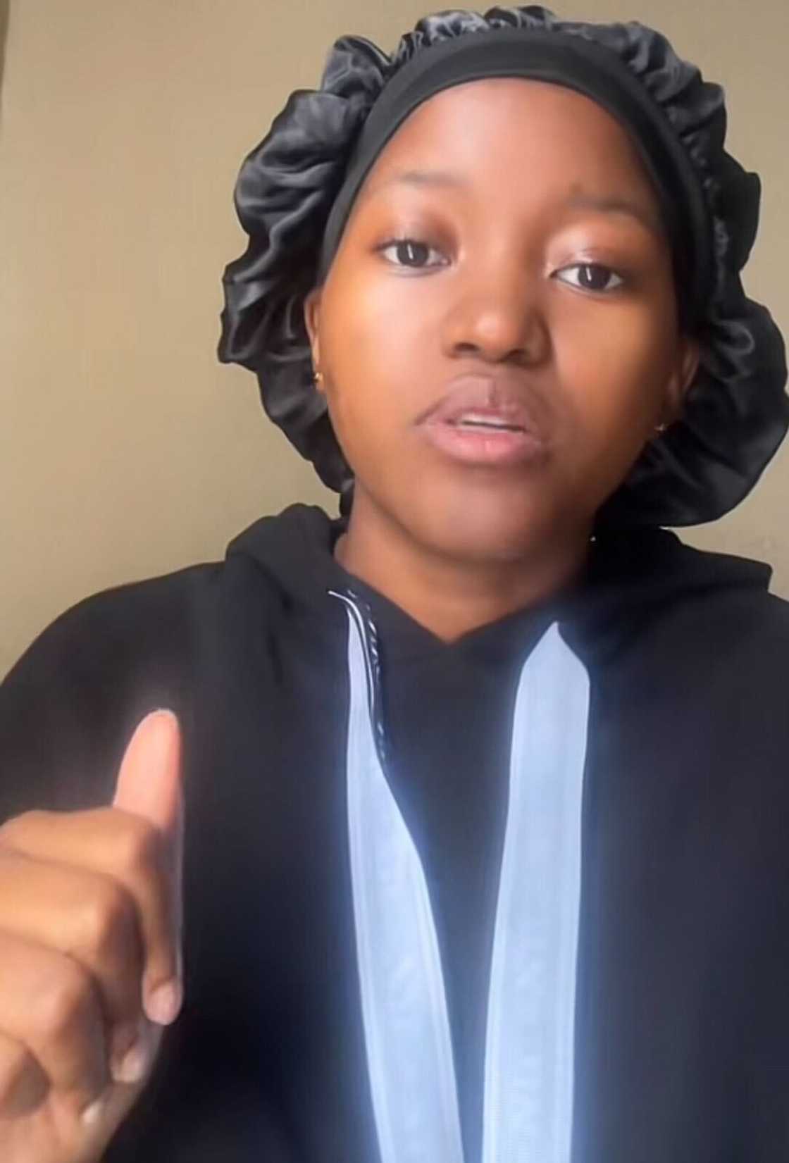 A young woman in South Africa detailed the Bachelor Pass as matriculants await their 2025 results.
