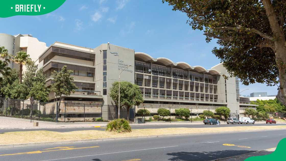 The CPUT District Six Campus The CPUT District Six Campus