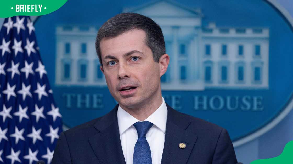 Pete Buttigieg at the White House