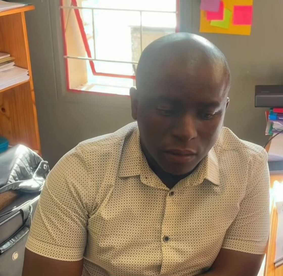 SA was amused as a pupil showcased how she called teachers by their first names. SA was amused as a pupil showcased how she called teachers by their first names.