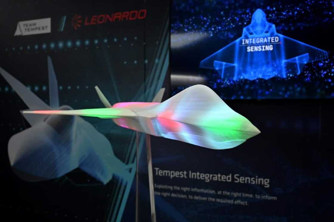 The Tempest fighter jet was launched to great fanfare at a previous Farnborough event in 2018, as part of the UK's much-trumpeted combat air strategy The Tempest fighter jet was launched to great fanfare at a previous Farnborough event in 2018, as part of the UK's much-trumpeted combat air strategy