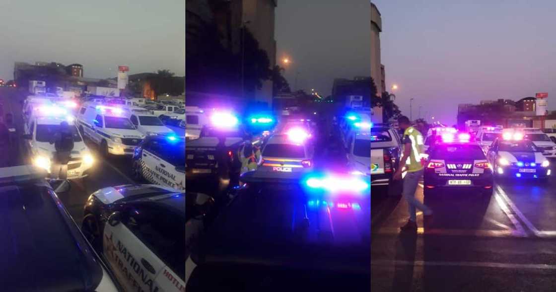 Country in Blue, SAPS, #CountryinBlue, Limpopo Country in Blue, SAPS, #CountryinBlue, Limpopo