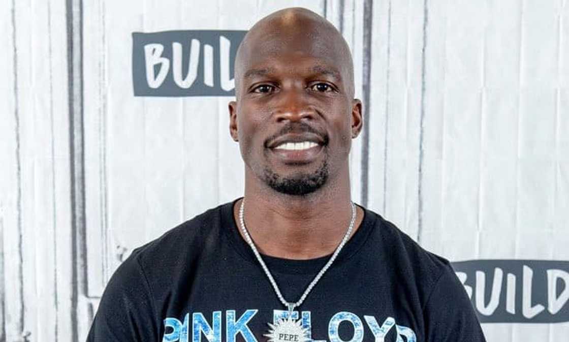 Chad Ochocinco's parents Chad Ochocinco's parents