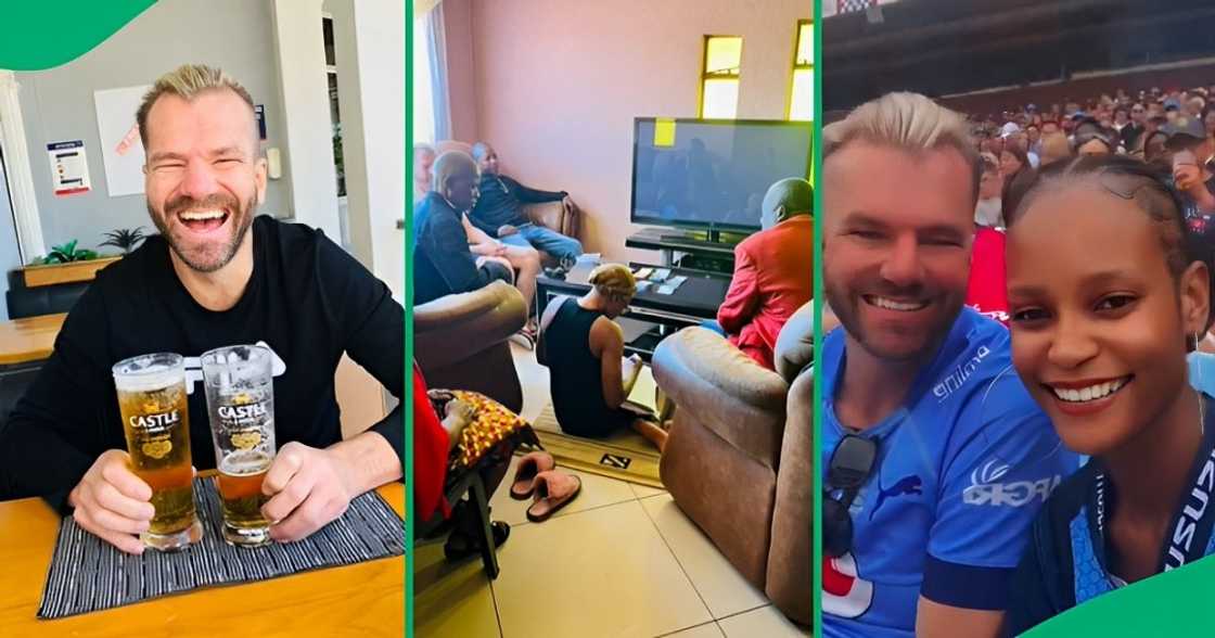 Gent pays lobola wearing shorts Gent pays lobola wearing shorts