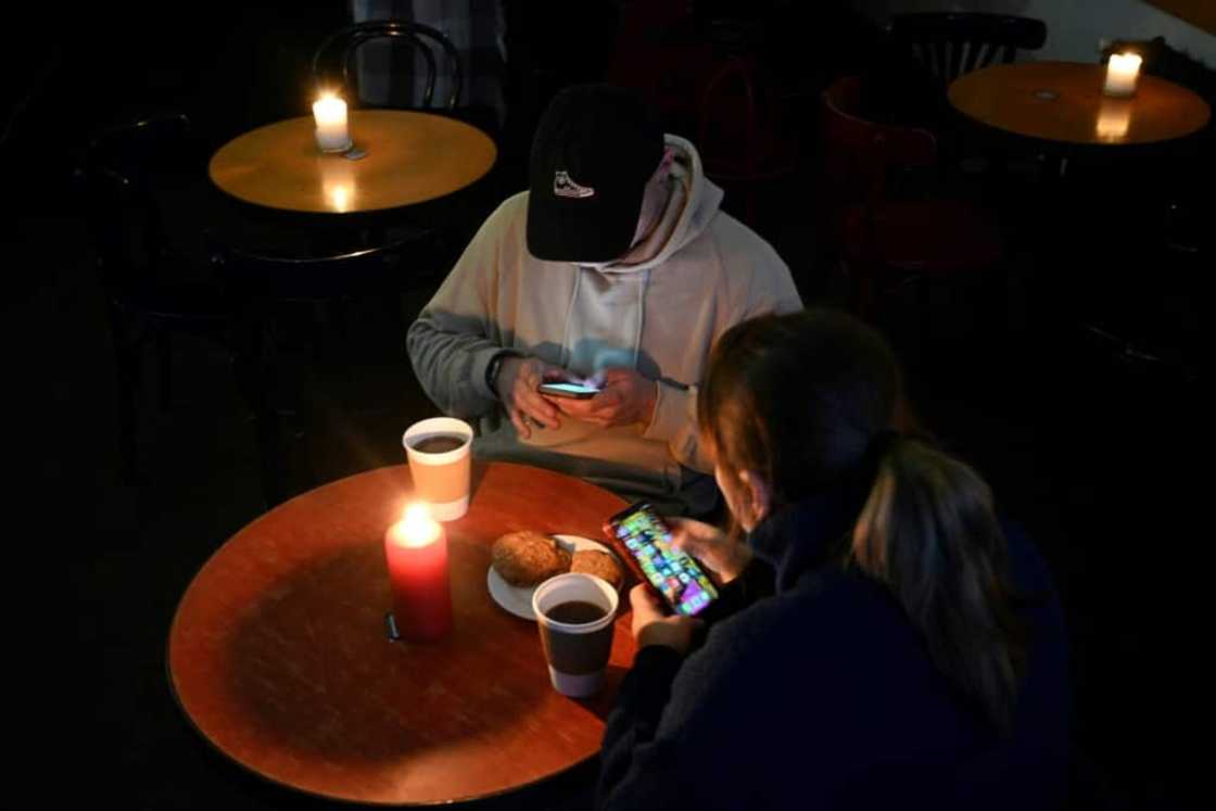 A Russian campaign of targeted missile strikes has damaged between 25 and 30 percent of Ukraine's energy infrastructure A Russian campaign of targeted missile strikes has damaged between 25 and 30 percent of Ukraine's energy infrastructure