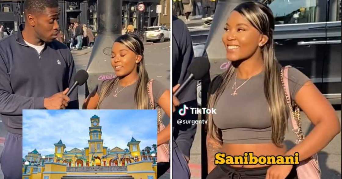 Lady, UK, South Africa, Gold Reef City, TikTok Lady, UK, South Africa, Gold Reef City, TikTok