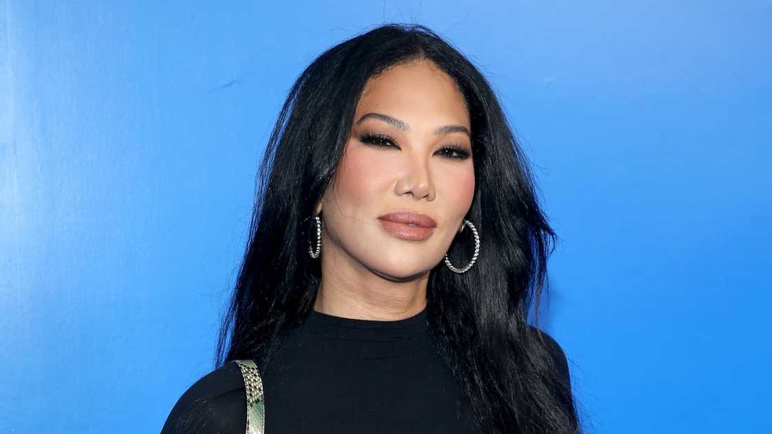 Former fashion model Kimora Lee Simmons Former fashion model Kimora Lee Simmons