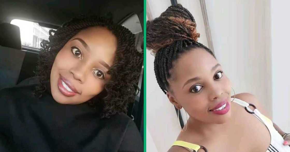 A TikTok video shows a young woman selling her ex-husband's car, which she bought for him. A TikTok video shows a young woman selling her ex-husband's car, which she bought for him.