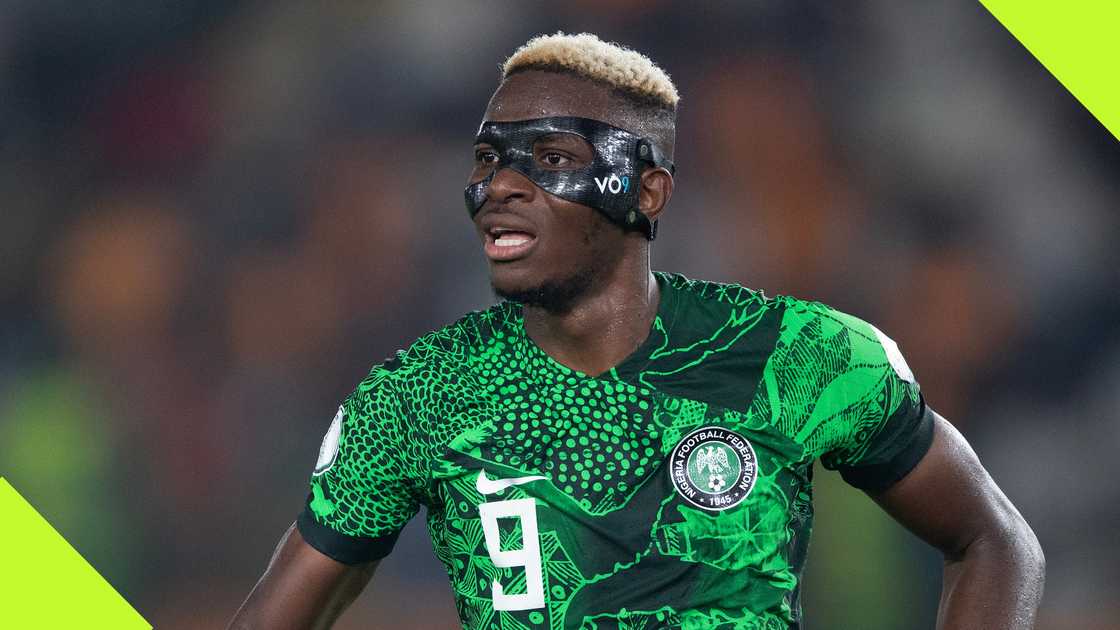 Peter Ijeh sends message to Victor Osimhen Peter Ijeh sends message to Victor Osimhen