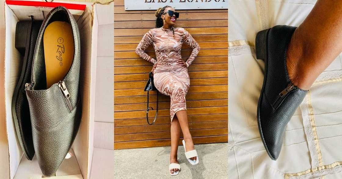 New shoes, formal footwear, Mzansi trends, peculiar clothes, fashion news, trending news, Twitter post, viral news New shoes, formal footwear, Mzansi trends, peculiar clothes, fashion news, trending news, Twitter post, viral news