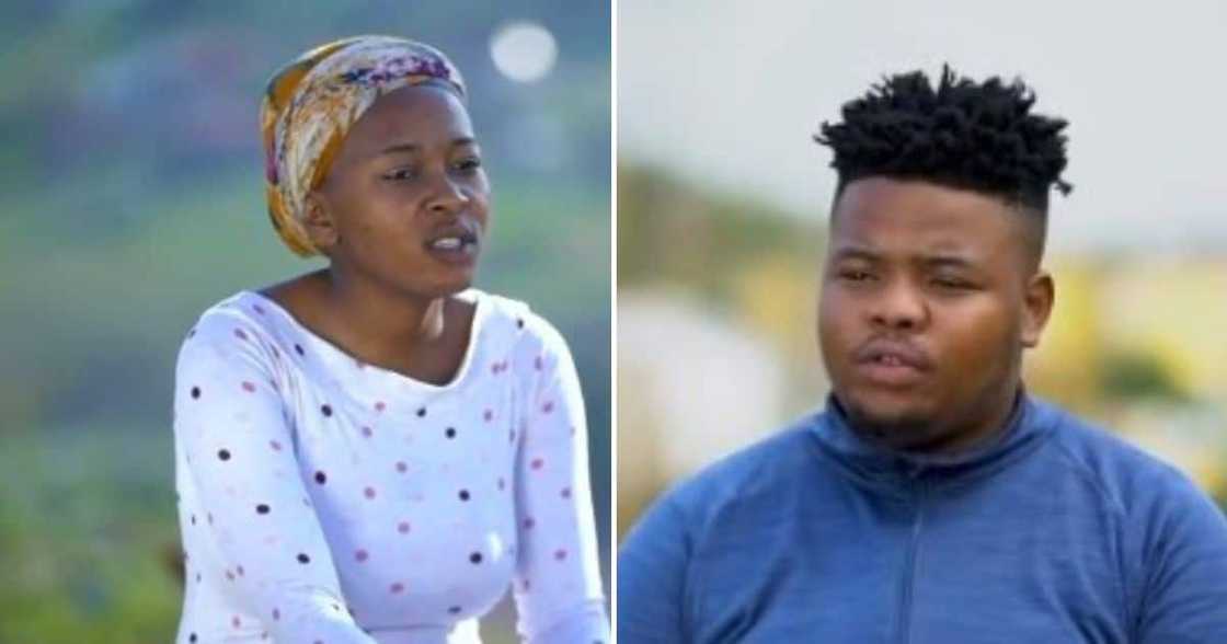 Thando and Siyacela Dlamula fought live on TV