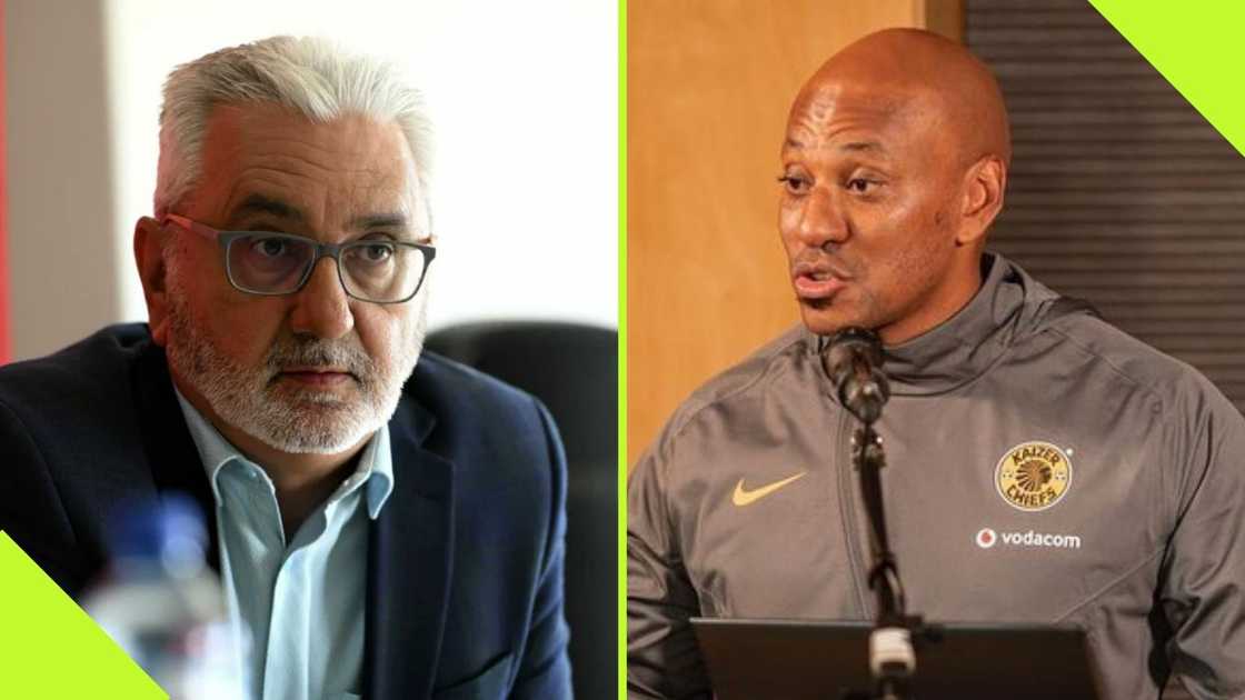 Alexi Efstathiou has reportedly apologised to Kaizer Motaung Junior. Alexi Efstathiou has reportedly apologised to Kaizer Motaung Junior.