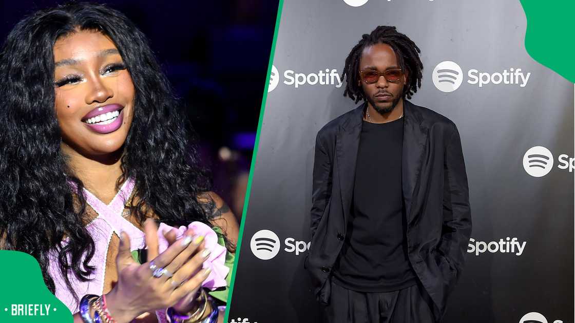 Netizens reacted to SZA performing with Kendrick Lamar Netizens reacted to SZA performing with Kendrick Lamar