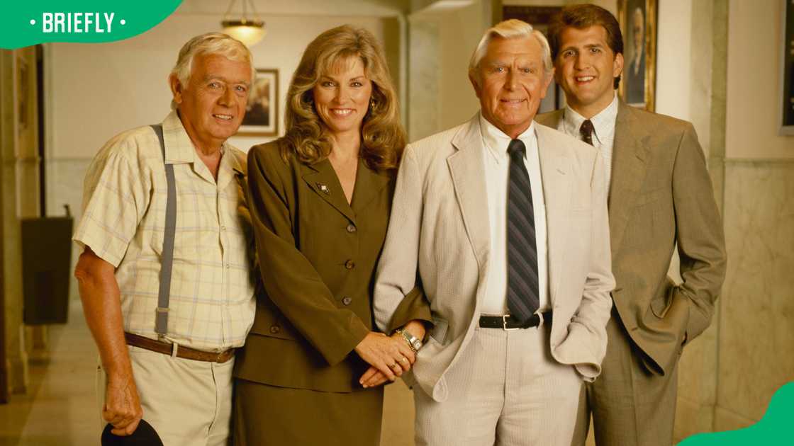 The cast of Matlock