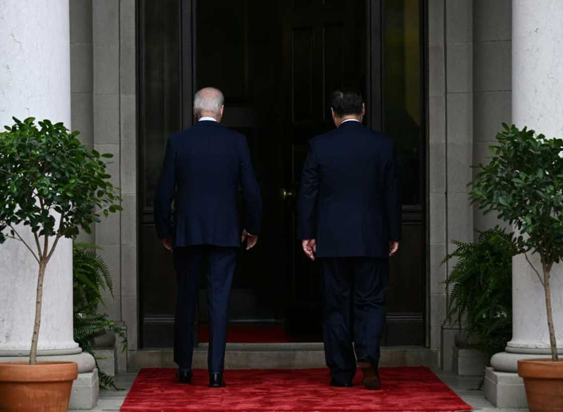 US President Joe Biden, pictured with Chinese President Xi Jinping at the Asia-Pacific Economic Cooperation Leaders' week in California last year, has shown willingness to maintain existing measures on China while being targeted in future moves US President Joe Biden, pictured with Chinese President Xi Jinping at the Asia-Pacific Economic Cooperation Leaders' week in California last year, has shown willingness to maintain existing measures on China while being targeted in future moves