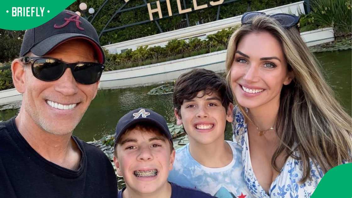 Sarah-Kate Accetta with her family. Sarah-Kate Accetta with her family.