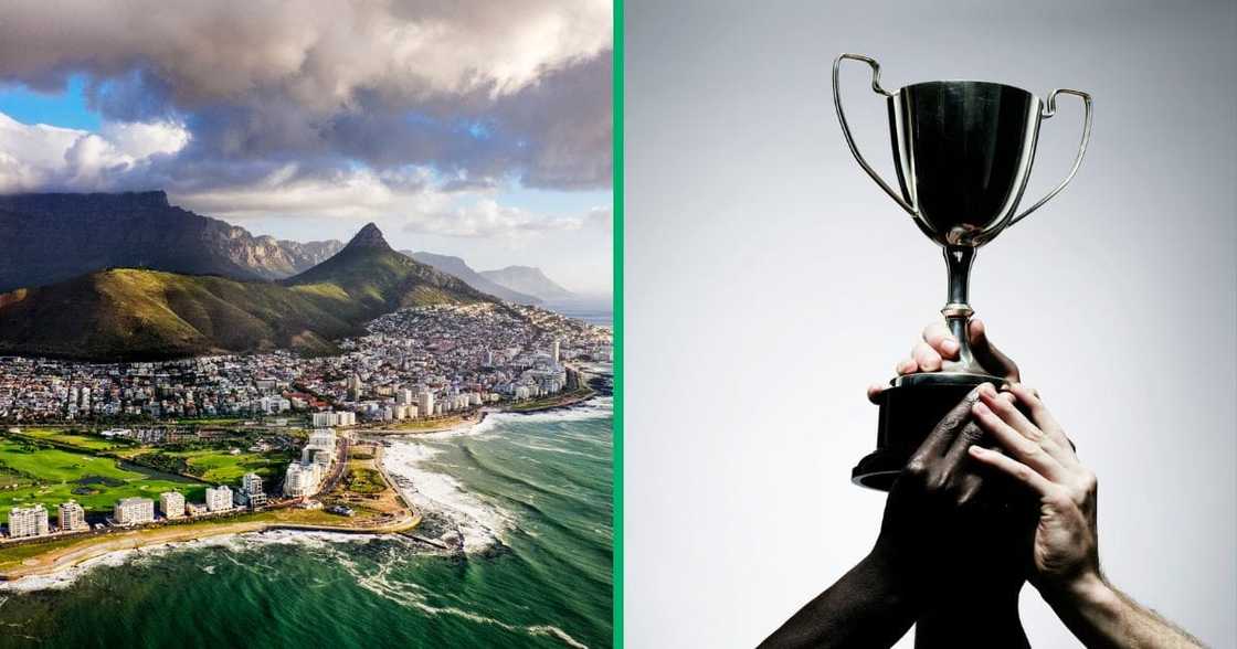 The City of Cape Town has won the Greatest City on Earth in the Telegraph Travel Awards The City of Cape Town has won the Greatest City on Earth in the Telegraph Travel Awards