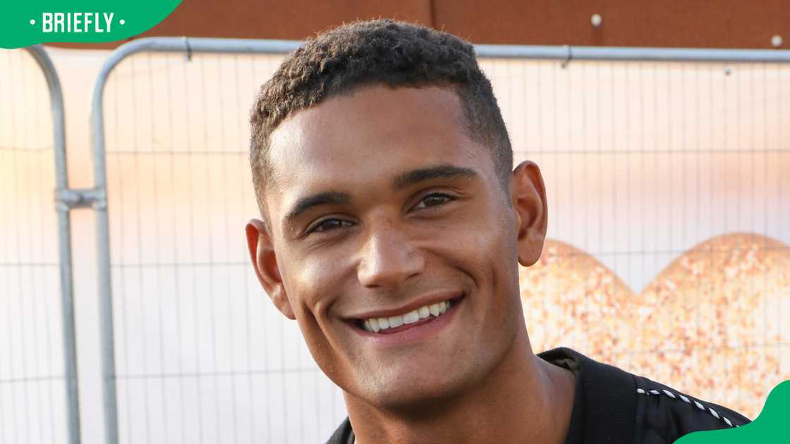 Danny Williams on Love Island UK 2019