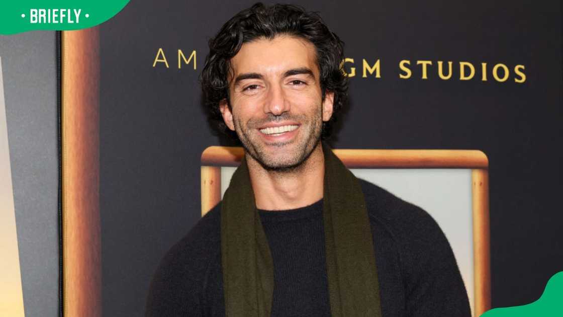 Justin Baldoni during The Boys In The Boat New York Screening at Museum of Modern Art in 2023 Justin Baldoni during The Boys In The Boat New York Screening at Museum of Modern Art in 2023