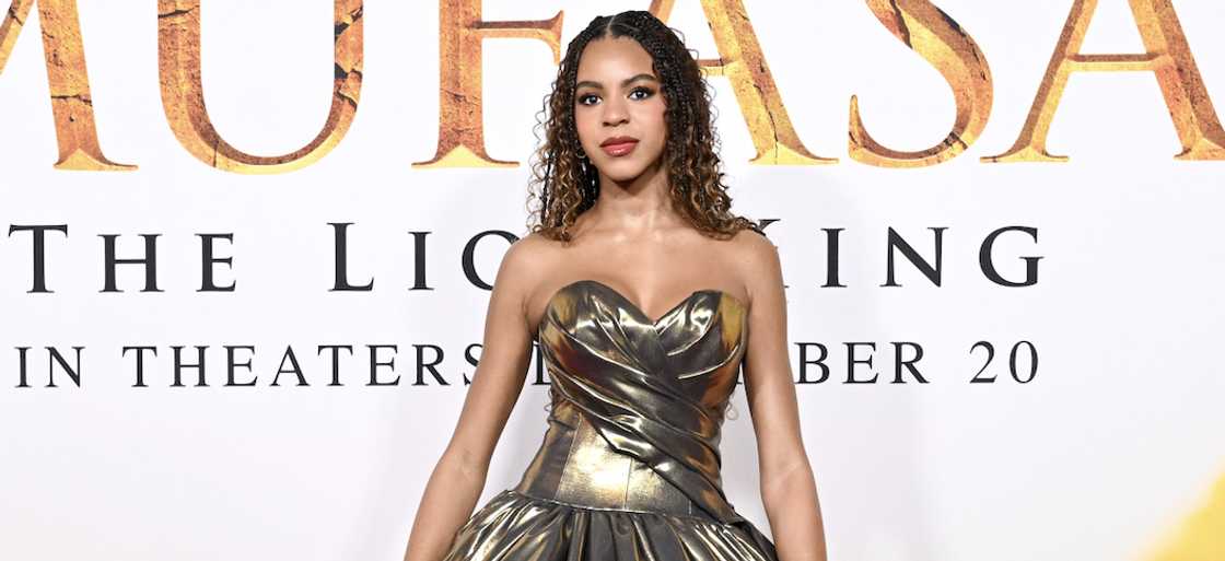 Blue Ivy Carter attended the Grammys Blue Ivy Carter attended the Grammys