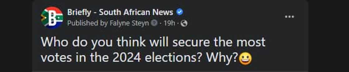 2024 Elections 2024 Elections