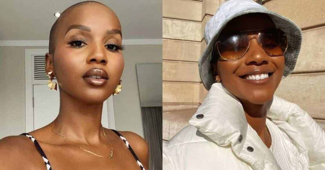 Shudufhadzo Musida, former Miss SA, Paris, France, shares snap Shudufhadzo Musida, former Miss SA, Paris, France, shares snap