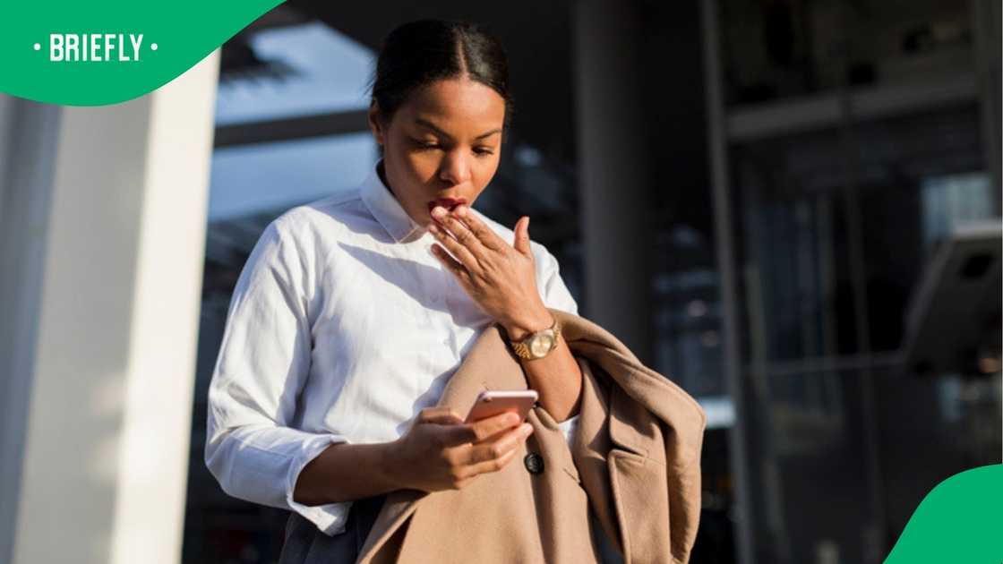 South Africans had mixed reactions over a woman's car crash in her brand-new car.