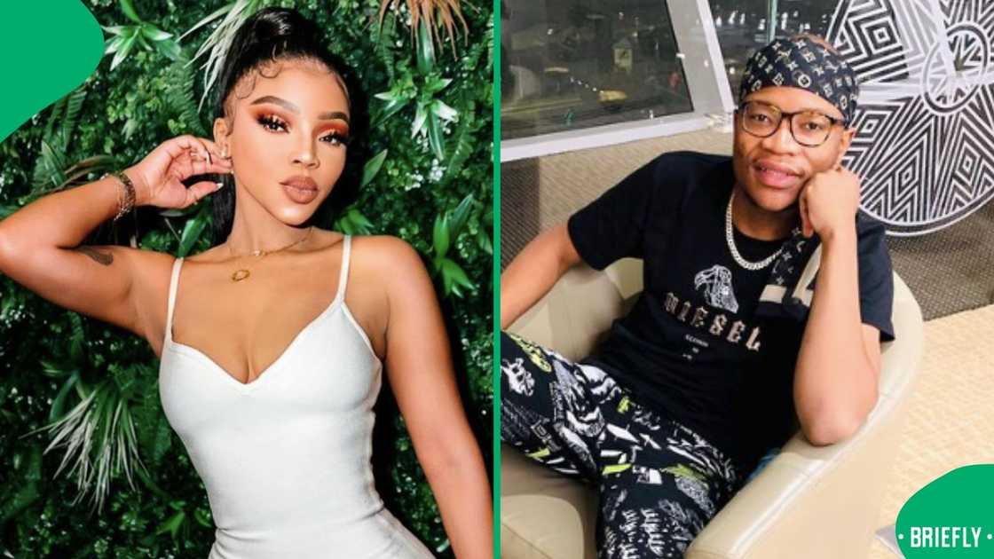 Faith Nketsi and Master KG are reported to be dating Faith Nketsi and Master KG are reported to be dating