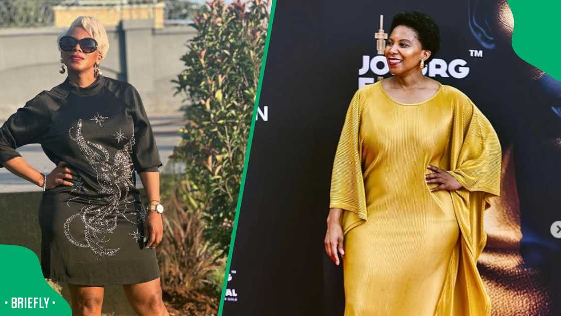 Menny Lebyane slams Tiwa Savage Menny Lebyane slams Tiwa Savage