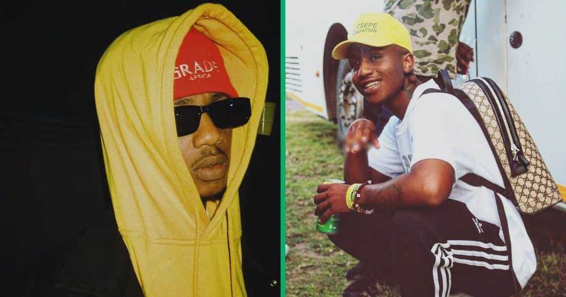 Emtee is gearing up to release his anticipated album 'DIY3' Emtee is gearing up to release his anticipated album 'DIY3'
