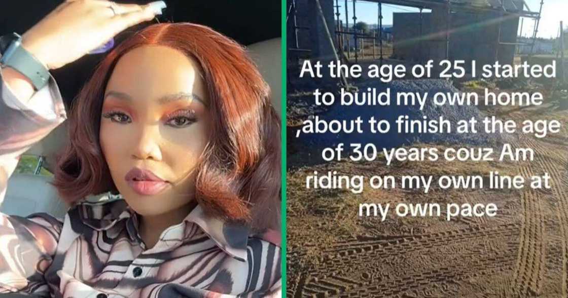 TikTok video show 30 year old finishing home after 5 years TikTok video show 30 year old finishing home after 5 years