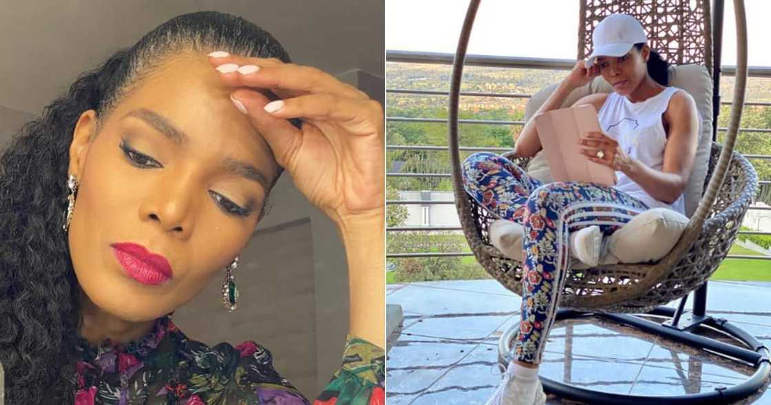 Connie Ferguson shows off banging body while vacationing in Dubai Connie Ferguson shows off banging body while vacationing in Dubai