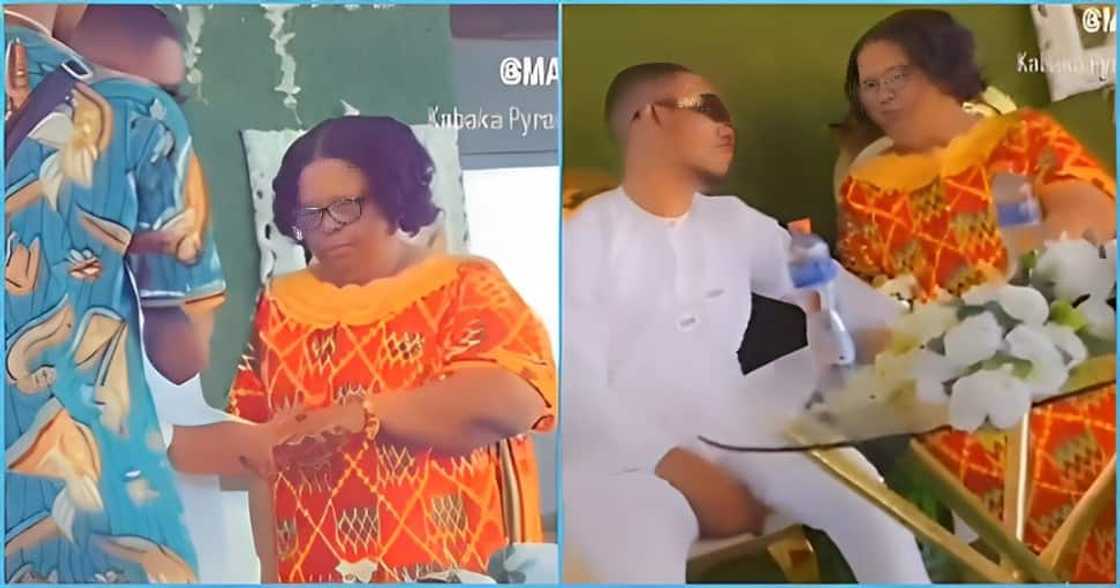 80-year-old woman marries 22-year-old man 80-year-old woman marries 22-year-old man