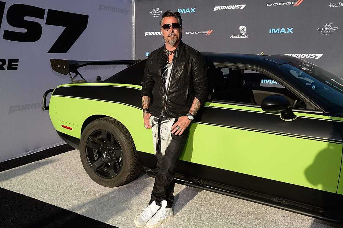 richard rawlings' tv shows