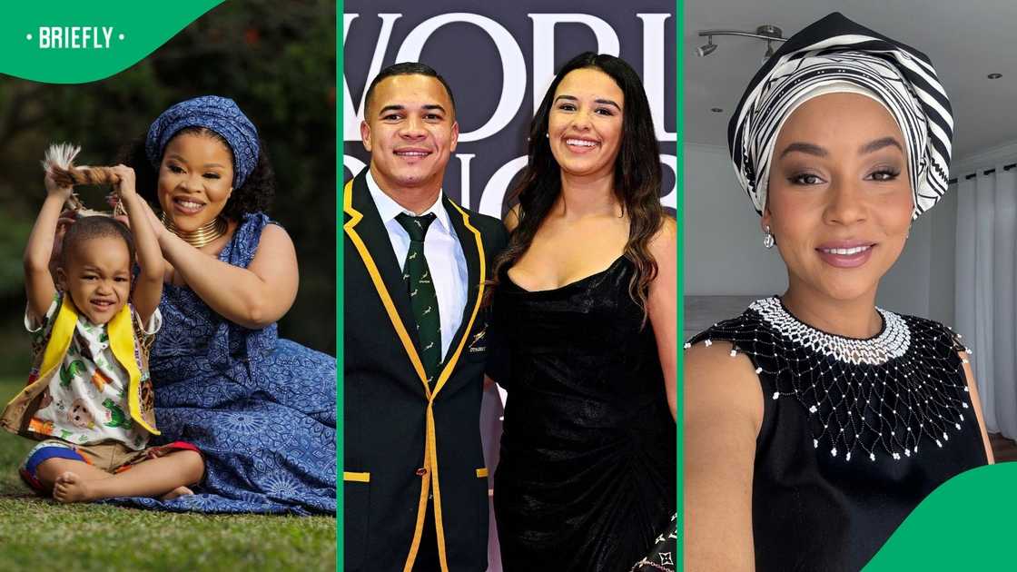 How Layla and Cheslin Kolbe and other SA celebs marked Heritage Day 2026 How Layla and Cheslin Kolbe and other SA celebs marked Heritage Day 2026