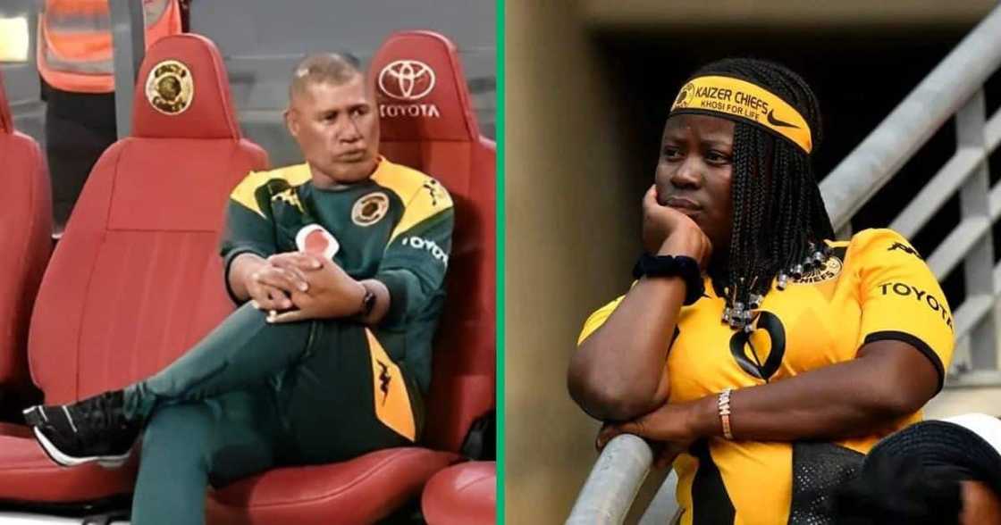 Kaizer Chiefs have six games to stave off relegation. Kaizer Chiefs have six games to stave off relegation.