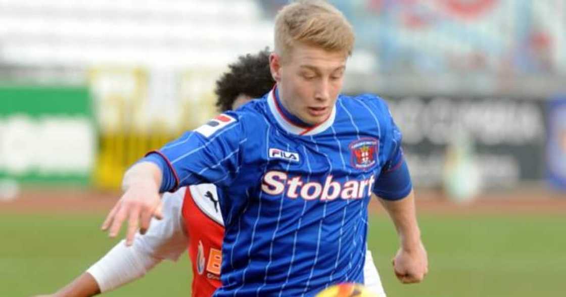 Danny Hodgson. Danny Hodgson.