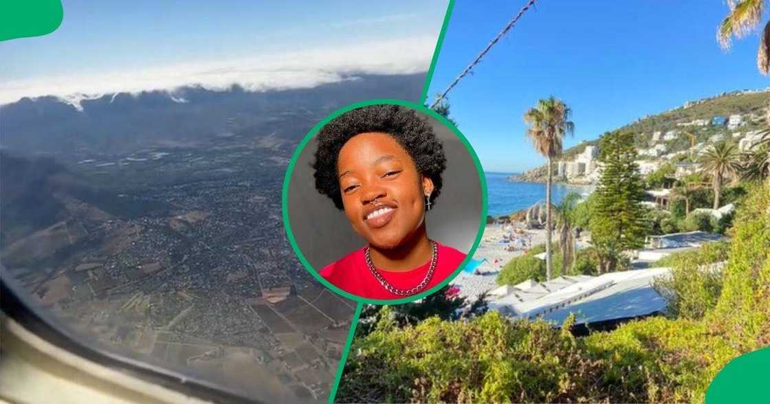 Woman and her partner spend roughly R27,000 for their Cape Town vacation. Woman and her partner spend roughly R27,000 for their Cape Town vacation.